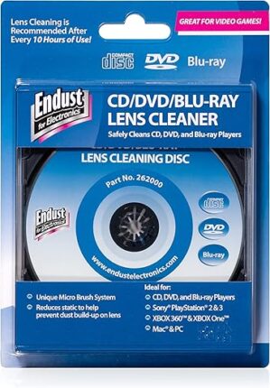 Endust Endust CD/DVD/Blu-Ray Lens Cleaner (262000)