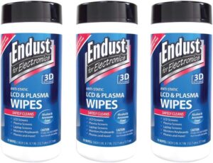 Endust Plasma Cleaner Wipes NOZ11506KIT