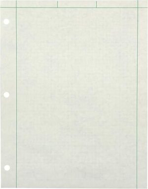 Amazon Basics Engineering Computation Pad, 8.5" x 11