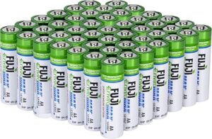 Fuji Enviromax EnviroMax AA Super Alkaline Batteries 48-Pack