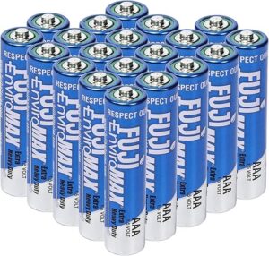 Fuji Enviromax EnviroMax AAA Extra Heavy-Duty Batteries (20 pk)