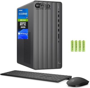 HP Envy TE01 Gaming Desktop PC, i7-12700