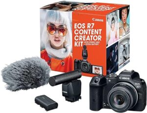 Canon EOS R7 Content Creator Kit