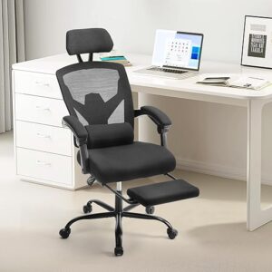 Sweetcrispy Ergonomic High-Back Mesh Office Chair
