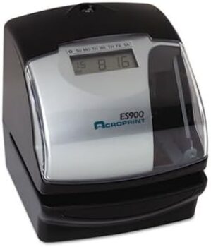 Acroprint ES900 Digital Automatic 3-in-1 Machine