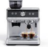 Garvee Espresso Maker With Milk Frother 2.8L