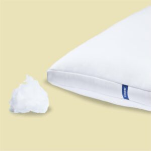 Casper Essential Cooling Pillow, King, White