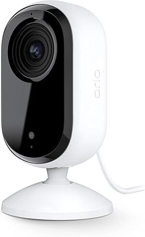 Arlo Essential Indoor Security Camera 2K