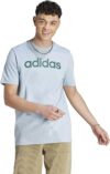 adidas Essentials Jersey Linear Logo T-shirt