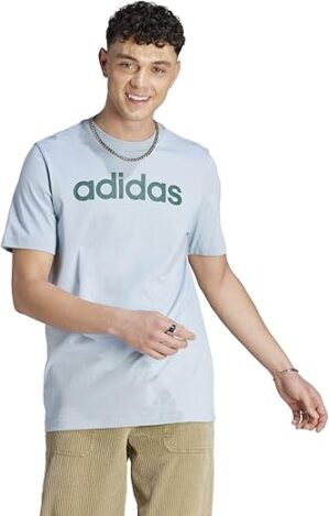 adidas Essentials Jersey Linear Logo T-shirt