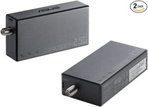 ASUS Ethernet Over Coax Adapter Starter Kit MA-25