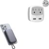 TESSAN European Travel Plug Adapter Converter