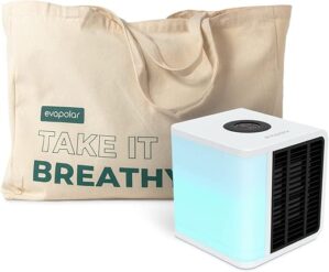 Evapolar EvaLIGHT Personal Air Cooler With Tote