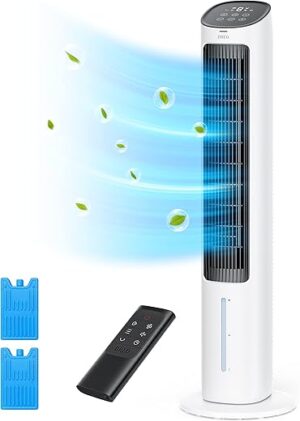 Dreo Evaporative Air Cooler, 40” Oscillating Fan