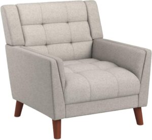 Christopher Knight Home Evelyn Mid Century Modern Arm Chair