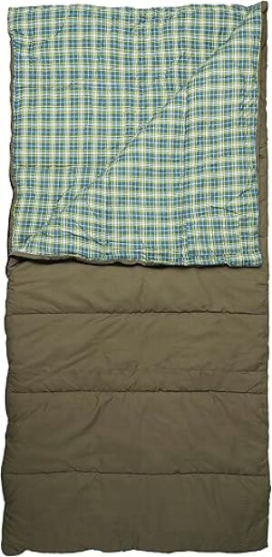 TETON Sports Evergreen Sleeping Bag For Any Weather