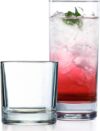 Le’raze Everyday Drinking Glasses Set, 8-Pack