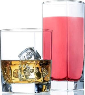 Le'raze Everyday Drinking Glasses Set Of 8