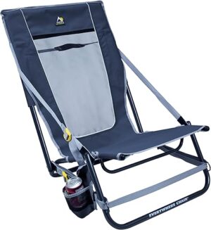 GCI Outdoor Everywhere Portable Hillside Chair, Midnight