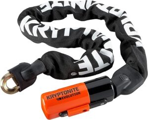 Kryptonite Evolution Mini Bike Chain Lock, 10mm Steel