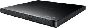 LG Excellent Quality Slim USB DVDRW Black