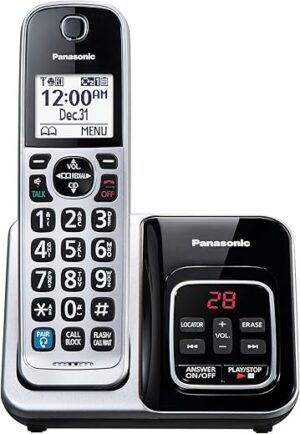 Panasonic Expandable Cordless Phone System, Bluetooth Pairing KX-TGD890S
