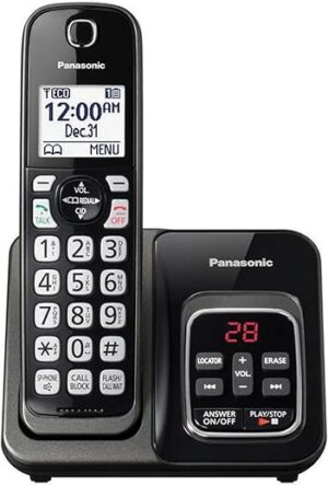 Panasonic Expandable Cordless Phone System KX-TGD530M