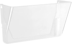 Amazon Basics Expandable Plastic Wall Pocket Organizer