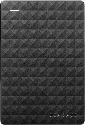 Seagate Expansion Portable External Hard Drive USB 3.0, Capacity: 2TB
