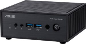 ASUS ExpertCenter PN42 Fanless Mini PC System
