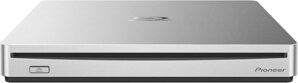 PIONEER External Blu-ray Drive BDR-XS07S Silver