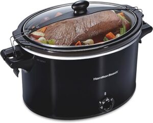 Hamilton Beach Extra Large 10 Quart Slow Cooker (33195)