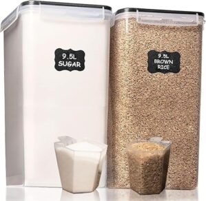 Shazo Extra Large Bulk Food Storage Containers