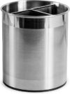 Cooler Kitchen Extra Large Stainless Steel Utensil Holder