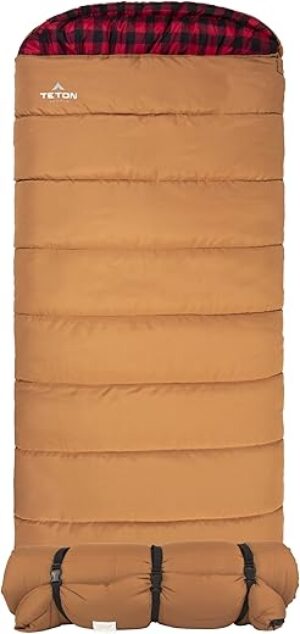 TETON Sports Extreme Cold Weather Canvas Sleeping Bag