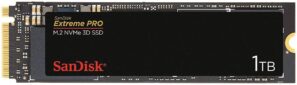 SanDisk Extreme PRO M.2 NVMe SSD – 1TB