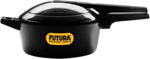 HAWKINS F45 Pressure Cooker, 4 Litre, Black