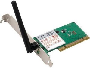 Belkin F5D7000 Wireless Desktop Network Card