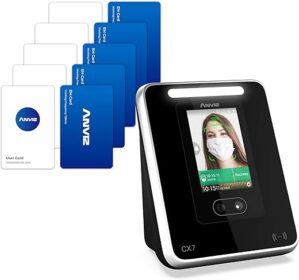 ANVIZ Face Time Clock CX7 Bundle With RFID Cards