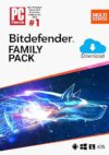 Bitdefender Family Pack – 15 Devices, 2 Year Subscription