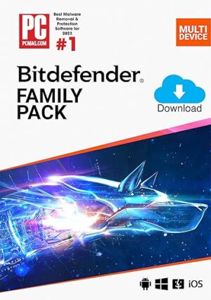 Bitdefender Family Pack - 15 Devices, 2 Year Subscription