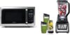 Farberware Farberware 900W Countertop Microwave, Ninja BL642 Blender