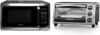 Farberware Farberware FM09SSE 900-Watt Microwave Oven & BLACK+DECKER 4-Slice Convection Oven