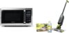 Farberware Farberware Microwave 900 Watts, 0.9 Cu Ft & Shark VM252 VACMOP Pro Cordless Vacuum Mop