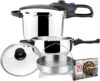 MAGEFESA Favorit Six Super-Fast Pressure Cooker, Stainless Steel