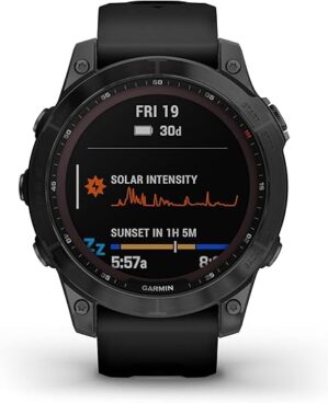 Garmin Fenix 7 Sapphire Solar, Adventure Smartwatch