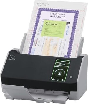 RICOH Fi-8040 Premium Front Office Scanner