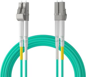 10Gtek Fiber Patch Cable – LC to LC 1-Meter