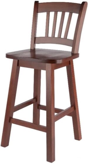 Winsome Fina Swivel Counter Stool – Walnut