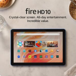 Amazon Fire HD 10 Tablet, 10.1" Full HD Screen